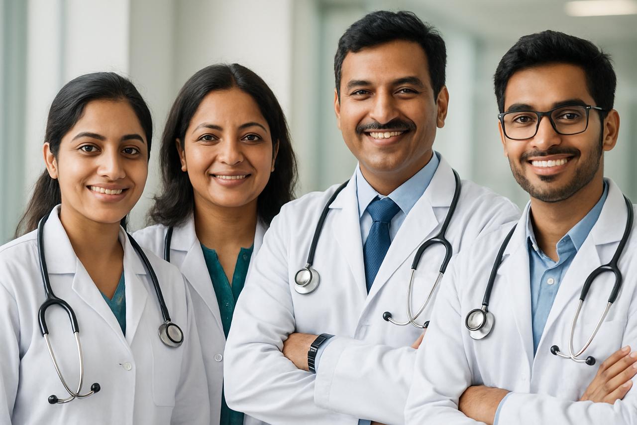 Medical students in Russia