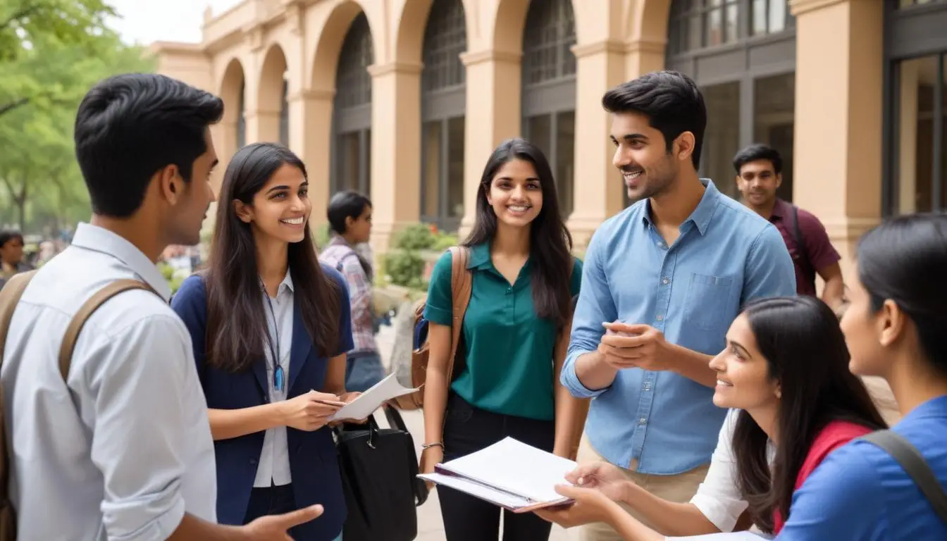 European university campus